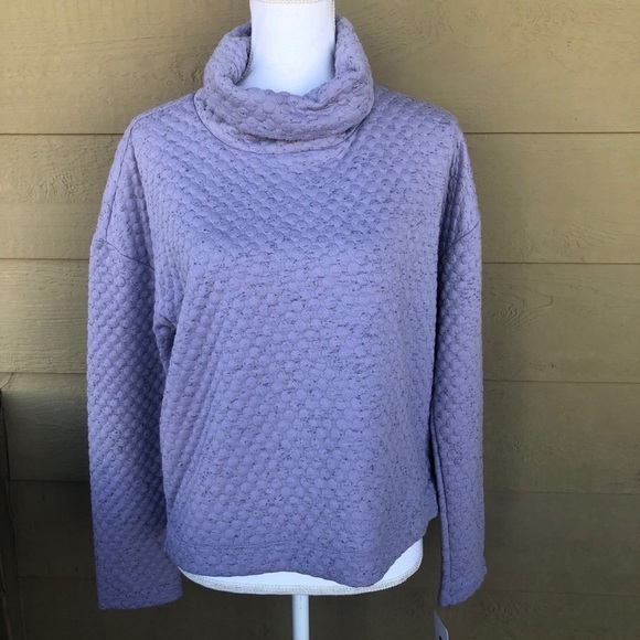 Apana Sweaters - Apana Cowl Neck Soft Sweater Size S